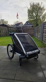 Thule Chariot Lite 2 – in goede staat, Fietsen en Brommers, Ophalen, Opvouwbaar, Zo goed als nieuw, Thule Chariot