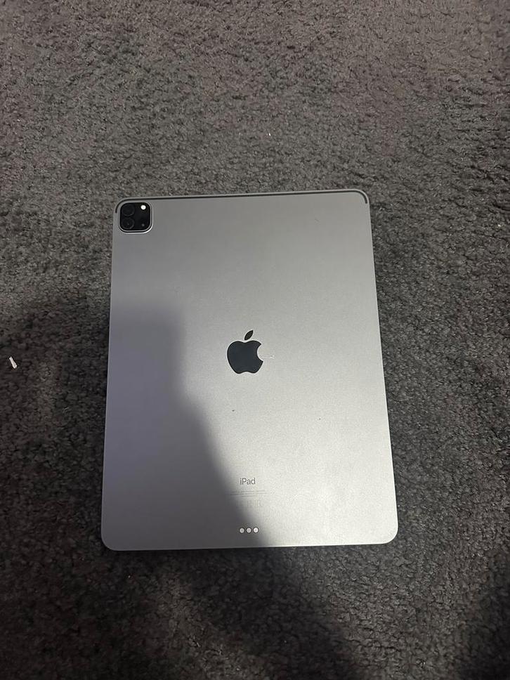 Apple iPad Pro 12.9 (2021, Computers en Software, Apple iPads, Zo goed als nieuw, Apple iPad Pro, Wi-Fi, 12 inch, 128 GB, Grijs
