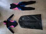Duikpak dames Oceanic maat M, Watersport en Boten, Duiken, Ophalen of Verzenden, Zo goed als nieuw, Duikpak