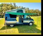 Buscamper ford transit met Reimo hefdak en reimo inrichting., Particulier, Buscamper of Camperbus, Ford