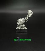 Warhammer Fantasy Old World Orc Nazgob Shaman, Figuurtje(s), Warhammer, Ophalen of Verzenden, Zo goed als nieuw