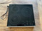 Caso Master P3 Inductie Kookplaat - 3 Pits, Witgoed en Apparatuur, Ophalen, Gebruikt, 3 kookzones of minder, Inbouw