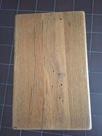 vintage eiken brutalist plantentafel bijzettafel jaren 50,60, Antiek en Kunst, Antiek | Meubels | Tafels, Ophalen of Verzenden