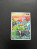 Pokemon Victini, Hobby en Vrije tijd, Verzamelkaartspellen | Pokémon, Ophalen of Verzenden, Zo goed als nieuw