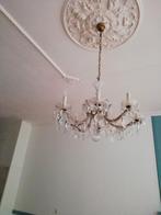 Antieke hanglamp, Huis en Inrichting, Lampen | Kroonluchters, Ophalen, Gebruikt