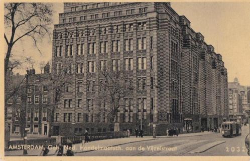 amsterdam 4x oude zijds(verschil?)keizersgracht/vijzelstraat, Verzamelen, Ansichtkaarten | Nederland, Noord-Holland, Verzenden