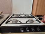 Gas Kookplaat te koop, Ophalen, Gebruikt, Minder dan 85 cm, 4 kookzones