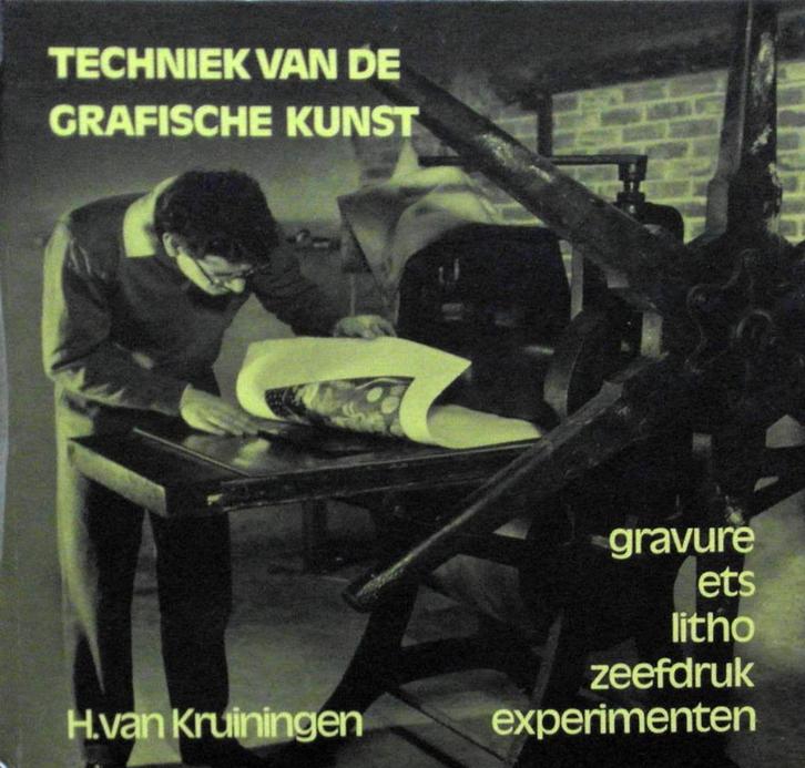 Techniek van de Grafische Kunst, Boeken, Techniek, Zo goed als nieuw, Bouwkunde, Ophalen of Verzenden
