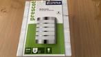 Nieuwe buitenlamp compleet in doos, Ophalen of Verzenden, Zo goed als nieuw, E27 (groot), Led-lamp