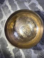 Tibetaanse Klankschaal - Nepalese Handgemaakt. Note E, Antiek en Kunst, Ophalen of Verzenden