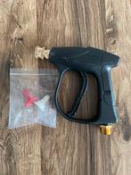 Spuitpistool hogedrukreiniger, Ophalen of Verzenden, Zo goed als nieuw, Elektrisch