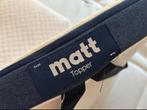 Matt topper, als nieuw, 90 cm, Eenpersoons, 210 cm, Ophalen of Verzenden