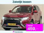 Mitsubishi Outlander 2.4 PHEV Intense CARPLAY | HALF LEDER |, Auto's, 12 maanden, 4 cilinders, Bedrijf, Vierwielaandrijving