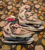 Verstelbare kinderschaatsen maat 30-33, Ophalen of Verzenden, Zo goed als nieuw, IJshockeyschaatsen, Nijdam