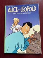 Alice en Leopold, Eén stripboek, Ophalen of Verzenden, Gelezen