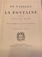 De fabels van La Fontaine met 320 gravures van Gustave Dore, Antiek en Kunst, Ophalen of Verzenden, La Fontaine