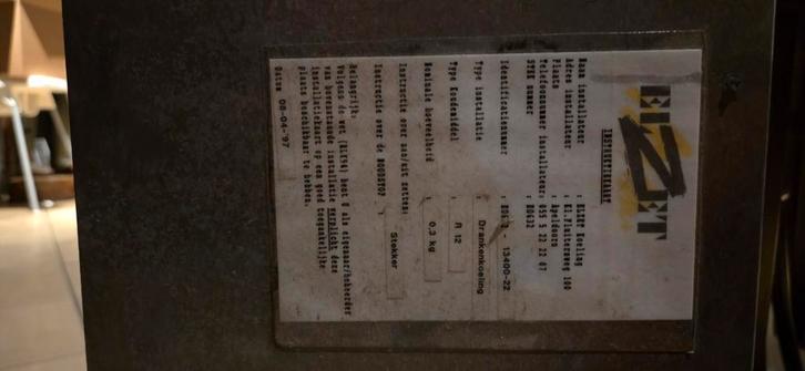 Professionele Drankenkoeler - Horeca, Witgoed en Apparatuur, Koelkasten en IJskasten, Gebruikt, Ophalen