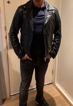 Leren jasje maat M, Ophalen of Verzenden, Nieuw, Maat 48/50 (M), Zwart