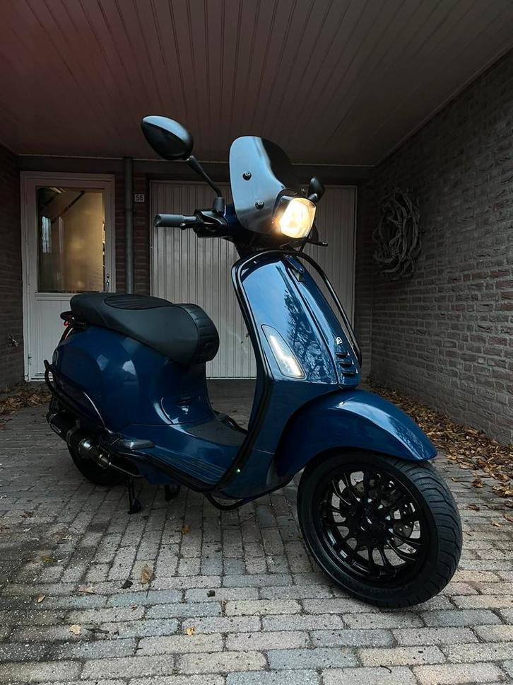 Vespa Sprint 50cc 4t, Fietsen en Brommers, Scooters | Vespa, Nieuw, Overige modellen, Maximaal 45 km/u, Benzine, Ophalen