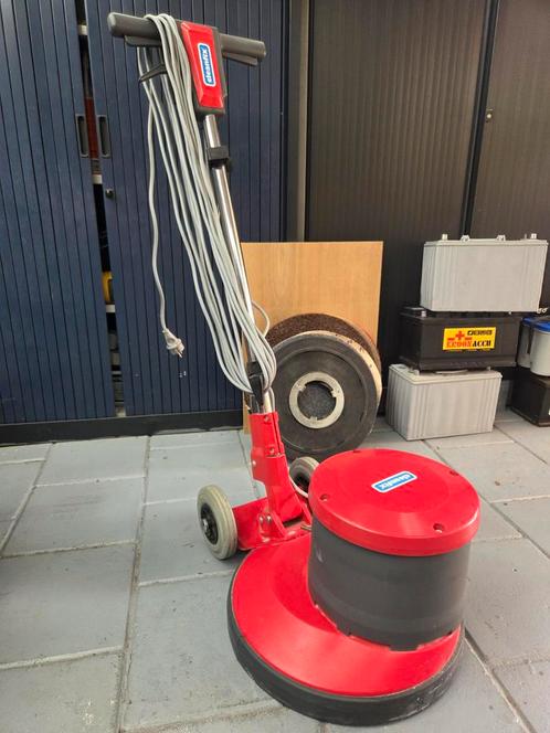 Cleanfix Schrobmachine / Schuurmachine - Lowspeed, Doe-het-zelf en Verbouw, Reinigingsmachines, Zo goed als nieuw, Schrobmachine