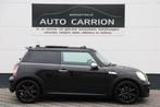 Mini Mini 1.6 Cooper S 10 Years II NAP Pano Leer Navi Xenon, Auto's, Mini, Voorwielaandrijving, Euro 5, Gebruikt, Zwart