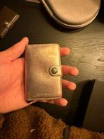 Secrid Miniwallet - Gouden Leer, Overige merken, Overige kleuren, Ophalen of Verzenden, Zo goed als nieuw