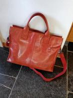 Zacht lederen dames tas micmacbags, Ophalen, Gebruikt, Bruin, Handtas