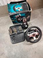 Logitech G25 Driving Force met doos, Ophalen of Verzenden, Zo goed als nieuw, Controller