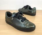 Gabor leer groene metallic platte veterschoenen mt 39.5 (6), Schoenen met lage hakken, Gabor, Ophalen of Verzenden, Zo goed als nieuw