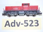 Adv-523 N Spoor Diesellocomotief Railon 6408 Minitrix NS, Gebruikt, Trix, Ophalen of Verzenden, NS