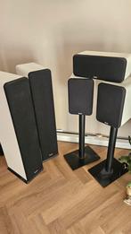 Teufel Ultima 40 Surround Set - Zo goed als nieuw!, Zo goed als nieuw, Complete surroundset, 120 watt of meer, Ophalen