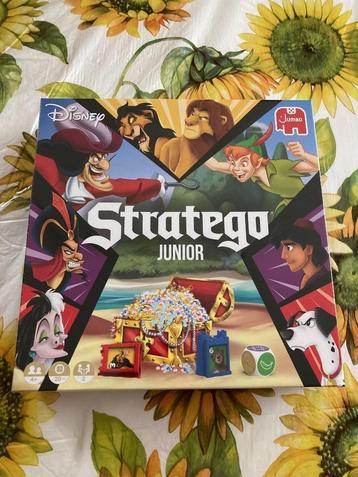 Disney Stratego Junior ( Nieuw in plastic verpakking ) beschikbaar voor biedingen