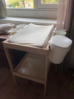 Commode met accessoires, Kinderen en Baby's, Kinderkamer | Commodes en Kasten, Ophalen, Zo goed als nieuw, 75 tot 100 cm, Opstaande rand