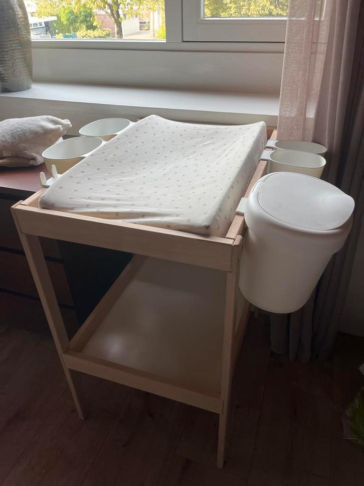 Commode met accessoires, Kinderen en Baby's, Kinderkamer | Commodes en Kasten, Zo goed als nieuw, Commode, 90 tot 105 cm, 75 tot 100 cm