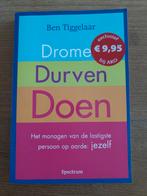 Ben Tiggelaar - Dromen, durven, doen, Ophalen of Verzenden, Zo goed als nieuw, Ben Tiggelaar