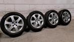 Lichtmetalen velgen Berlingo Partner 308 C4 Cactus 205/55/16, Auto-onderdelen, Banden en Velgen, Gebruikt, 16 inch, Banden en Velgen