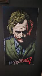 Canvas schilderij joker, Eén comic, Ophalen of Verzenden, Zo goed als nieuw, Japan (Manga)