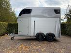 Demo 1.5 paards Sirius s45 met Zadelkamer en pano dak, Dieren en Toebehoren, Ophalen, Malden, Aluminium, Sirius