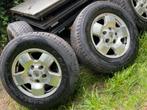 Toyota Land Cruiser J100/J20 18 inch Velgen + Banden Set, Ophalen, 18 inch, Gebruikt, 275 mm