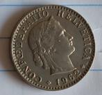 Zwitserse munten, 10 en 20 franc, volgnr 192, Ophalen of Verzenden, Frankrijk, Losse munt