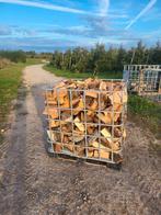 Droog gekloofd haardhout, Minder dan 3 m³, Ophalen of Verzenden