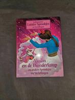 luistersprookjes aladdin en de wonderlamp, Boeken, Sprookjes en Fabels, Ophalen of Verzenden, Gelezen
