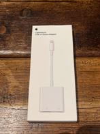 Apple Lightning naar USB 3 Camera Adapter, Ophalen of Verzenden, Nieuw, Minder dan 2 meter, Overige kabels