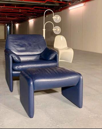 Leolux Bora Bora fauteuil met hocker Axel Enthoven beschikbaar voor biedingen