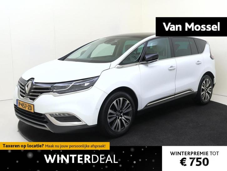 Renault Espace 1.8 TCe Initiale Paris 7p. Panoramadak / Bi C, Auto's, Renault, Bedrijf, Te koop, Espace, ABS, Achteruitrijcamera
