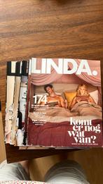 Laatste kans! Set 6x Linda tijdschrift (vakantie tip!), Ophalen of Verzenden, Gelezen, Damesbladen