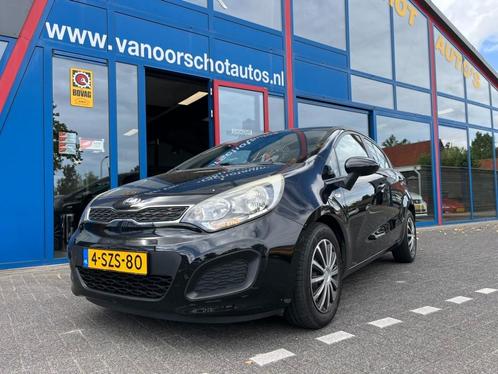 Kia RIO 1.2 CVVT Comfort Pack Navi Airco 5-Deurs, Auto's, Kia, Bedrijf, Rio, ABS, Airbags, Airconditioning, Centrale vergrendeling