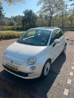 Fiat 500 Lounge 1.2, Auto's, Fiat, 4 cilinders, 840 kg, Wit, Origineel Nederlands