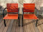 Thonet S 320 Unieke set!, Ophalen, Gebruikt, Twee, Bruin