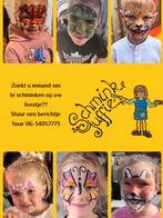 Schminken op uw kinderfeestje, Ophalen of Verzenden, Zo goed als nieuw